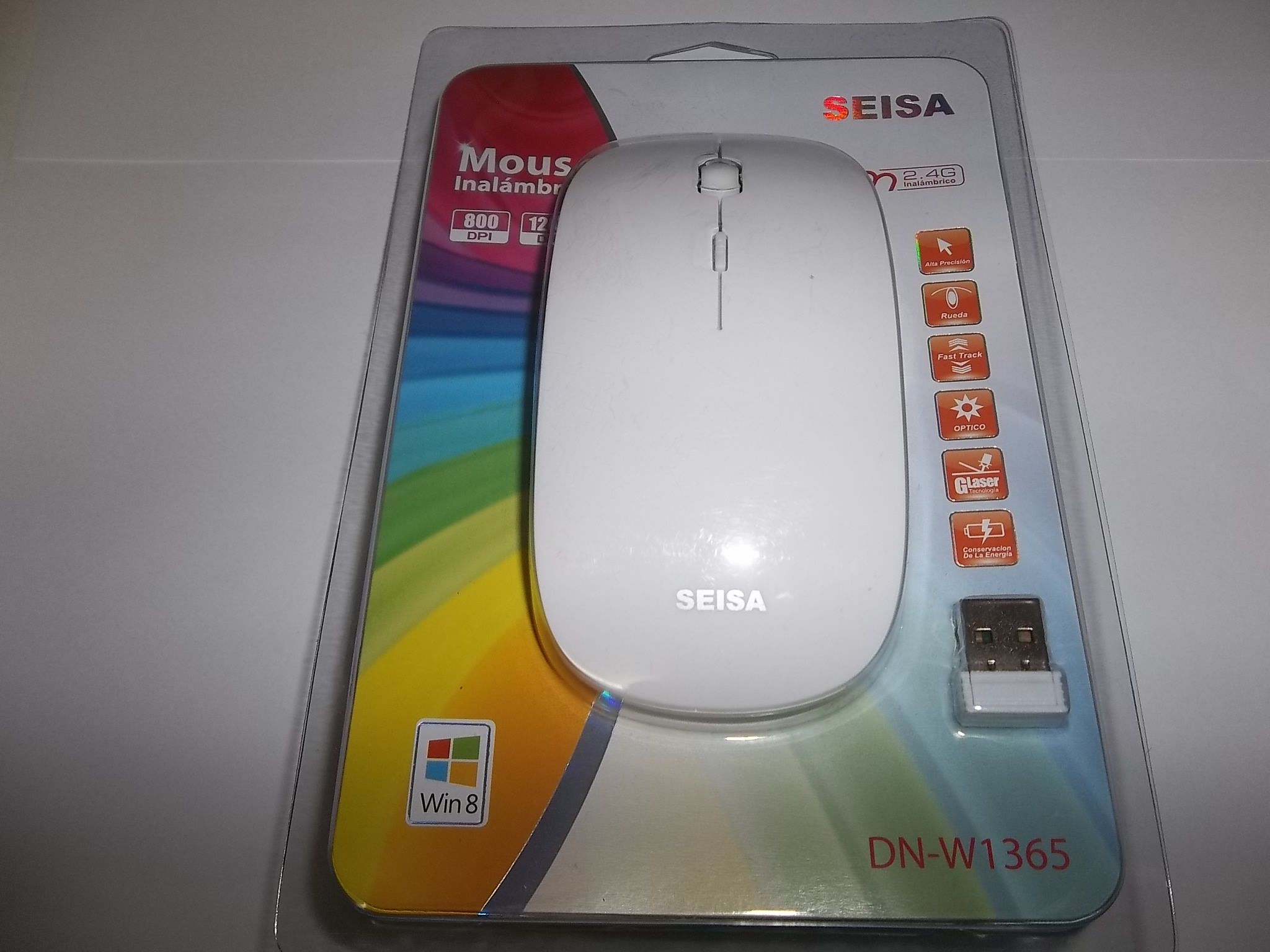 Mouse Inalambrico_seisa_Blanco