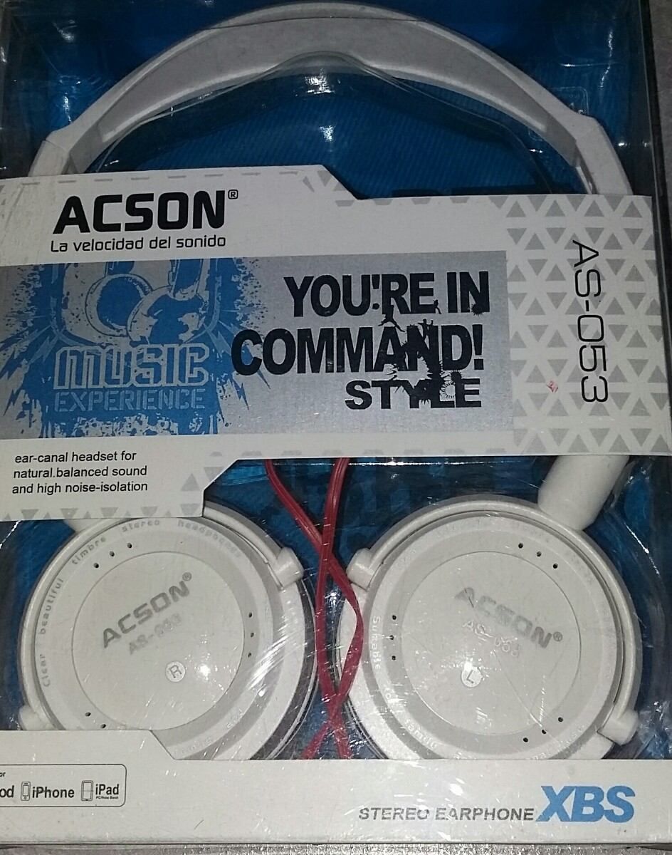 auricular_acson AS-053