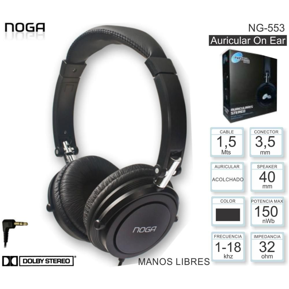 auricular fit black