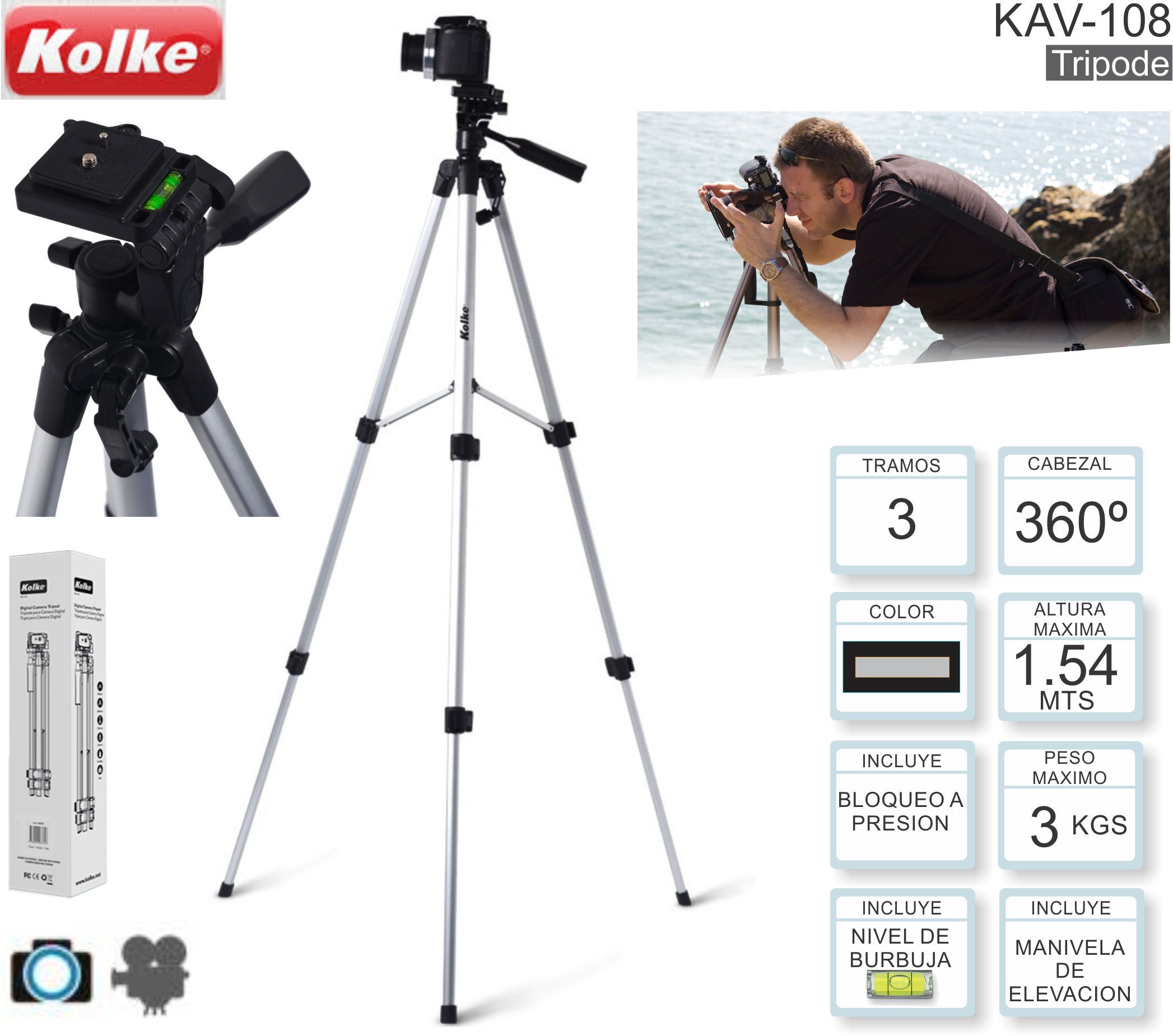 tripode Kolke