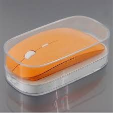 Mouse_inalambrico_color_naranja